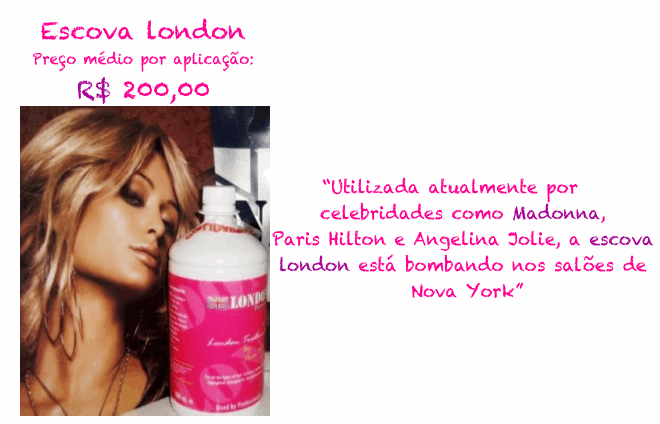 escova london