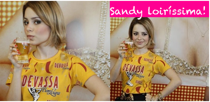 sandy loira