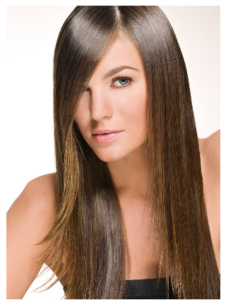 shiny-hair