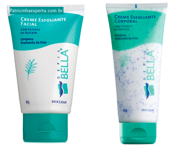 CREME DEPIL BELLA ESFOLIANTE CORPORAL