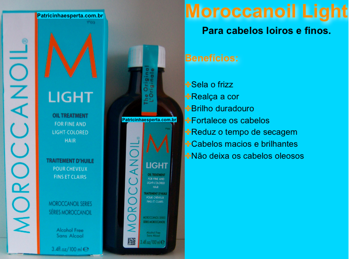 moroccanoil light oil theatment