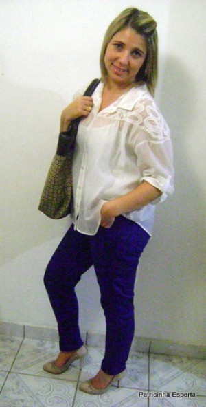 Look do Dia!!! Calça Azul BIC DSC01208 1 e1314491231253 Look do Dia!!! Calça Azul BIC