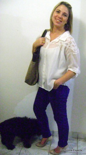 Look do Dia!!! Calça Azul BIC DSC01209 1 e1314491262511 Look do Dia!!! Calça Azul BIC