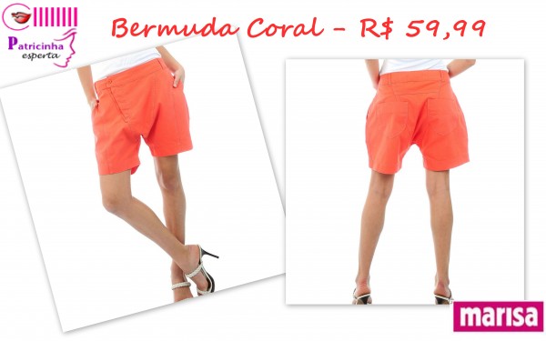 Coral a cor do Verão! Marisa2 e1313357602127 Coral a cor do Verão!