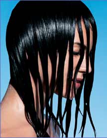 cabelo oleoso1 Dicas básicas para cabelos