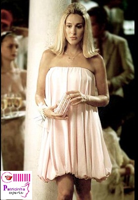 carrie vestido david dalrymple casamento em hamptons1 - Elegantíssima Sarah Jessica Parker X Poderosíssima Carrie Bradshaw