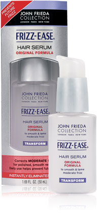 hair serum original formula - Eu Uso - John Frieda - Serum - Ease Hair Serum Thermal Protection Formula