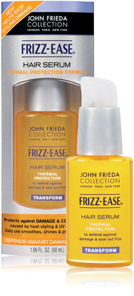 hair serum thermal protection formula - Eu Uso - John Frieda - Serum - Ease Hair Serum Thermal Protection Formula