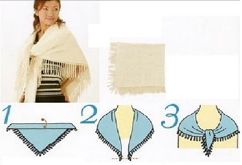 Como usar no Verão – Lenço X Echarpe X Pashmina X Cachecol e Xale. xale1 Como usar no Verão – Lenço X Echarpe X Pashmina X Cachecol e Xale.