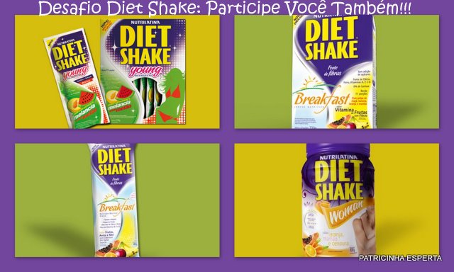 Blog108 - Desafio Diet Shake