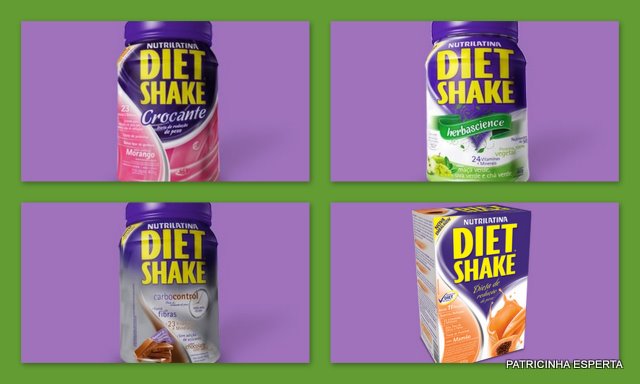 Blog109 - Desafio Diet Shake
