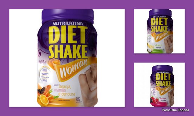 Blog721 - Diet Shake Woman