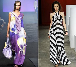 vestidos estampados 300x265 - O que será moda em 2012?