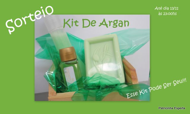 2011 10 133 Sorteio De Um Kit De Argan   Art Vitta