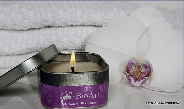 2011 11 0221 - Candle Massage BioArt - Delícia das Delícias!
