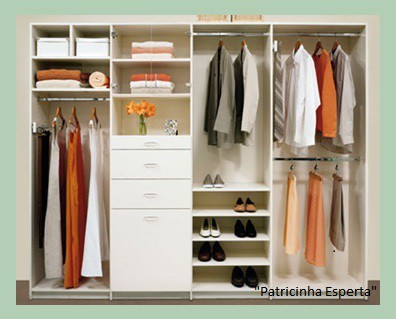 agm bedroom closet melamine1 - Guarda-roupa básico