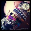 mix de pulseiras