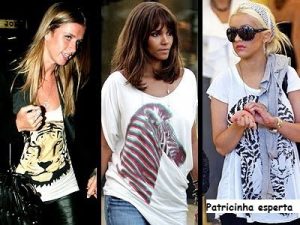 animal print t shirts 300x225 - Moda Verão 2012