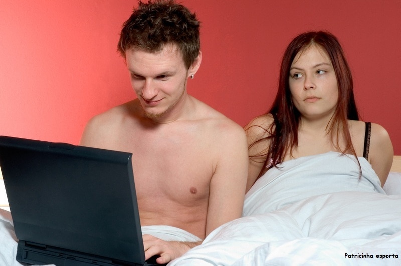 casal internet - Relacionamentos X Internet