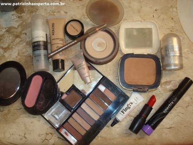 063post2 - Tutorial - Maquiagem inspirada na atriz Milla Jovovich  - Oscar 2012