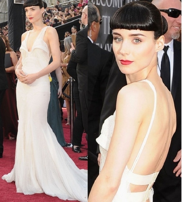 oscars 2012 rooney Os 5 piores looks do Oscar 2012