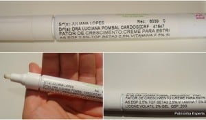 Creme Para Estrias Brancas