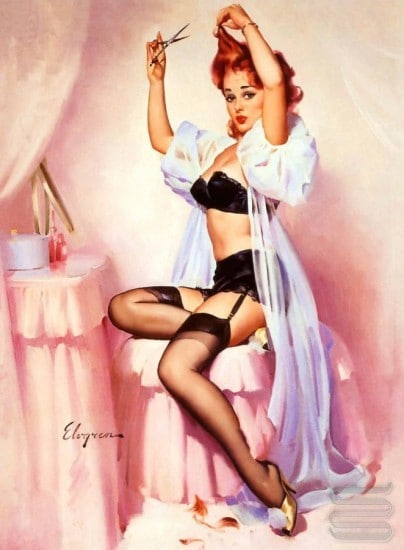 by Gil Elvgren Paintings pin up drawings Sexy Pictures Pin up girls pinups no 1 pin ups sexy cartoon hot sexy art fantasy women art large Seja sexy