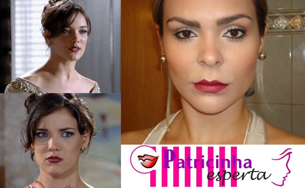 post2 - Maquiagem inspirada na atriz Adriana Birolli (Patrícia de Estampa Fina)