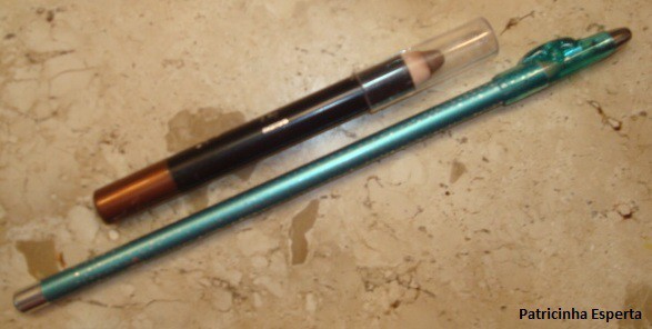 050post - Maquiagem colorida para o dia - Testando lápis sombra Avon + lápis colorido Ruby Rose
