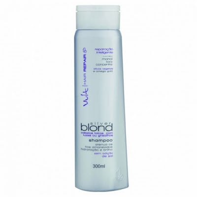 Shampoo Silver Blond Vult - Meus Cabelos - cor e produtos que venho usando