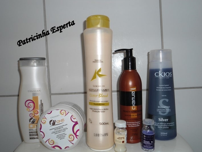 coisinhas de cabelo Comprinhas: produtos de cabelo   Março