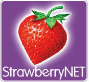 strawberryLogo - Produtinhos importados para os cabelos