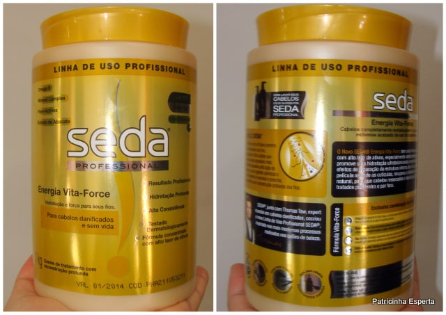 2012 05 10 - Creme de Tratamento Energia Vita-Force - SEDA Professional