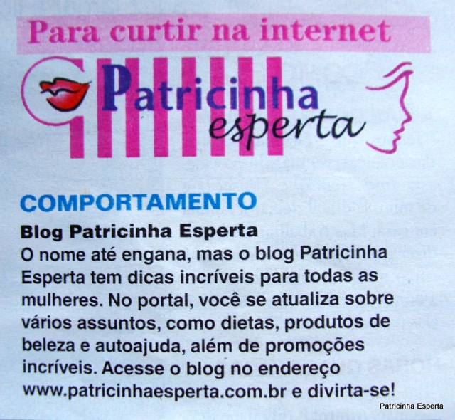 DSC077871 - Patricinha Esperta na Revista Viva Mais!
