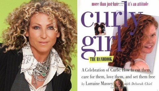 Lorraine Massey e livro - Deva Curl – Conheça a Tragetória da Marca que Revolucionou o Conceito sobre Cabelos Cacheados