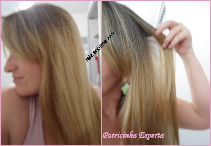danii O Diário de uma Loira   Preparando o cabelo para novas mechas