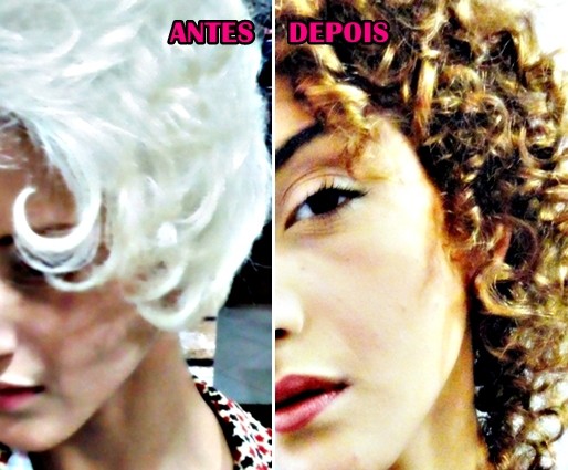 ANTES x DEPOIS destque