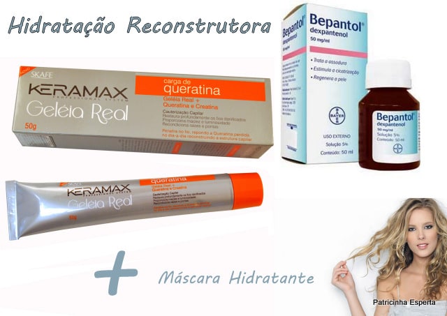 Desktop Receita de Hidratação Reconstrutora
