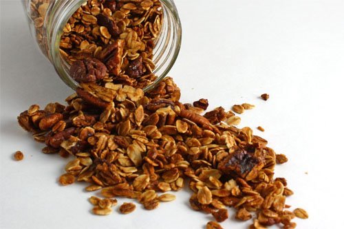 granolsa - Receita de granola caseira