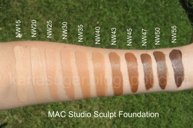 MAC tons de Nw - Rosados