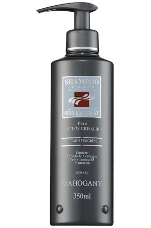 Shampoo Silver Gray det - Dica para as Loiras: Shampoo Gray Mahogany