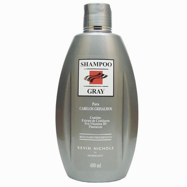 shampoo cabelos grisalhos gray - Dica para as Loiras: Shampoo Gray Mahogany