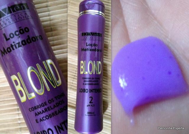 2012 08 025 - Loção Matizadora Blond – D`Vien