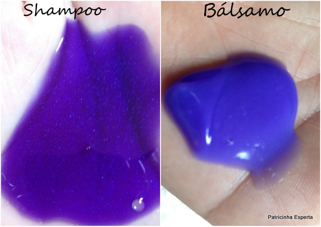 2012 09 021 Shampoo e Bálsamo Desamarelador Lótus Azul   Specially