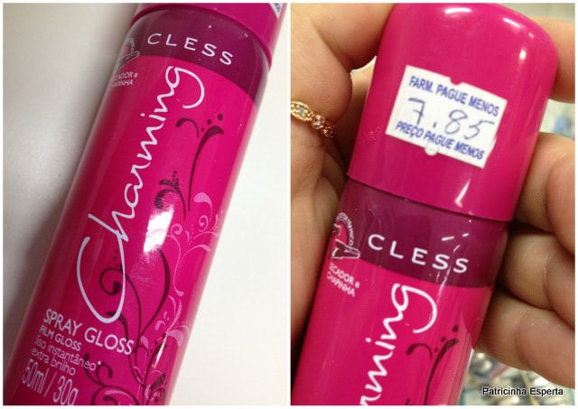 2012 09 182 - Pra Fazer O Cabelo Brilhar: Spray Gloss Charming