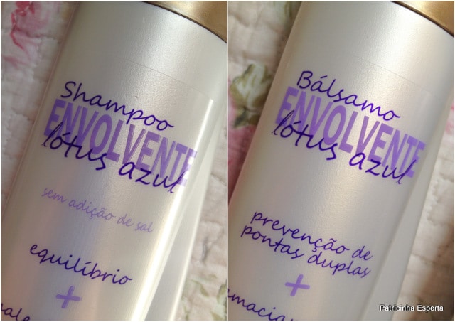2012 09 193 Shampoo e Bálsamo Desamarelador Lótus Azul   Specially