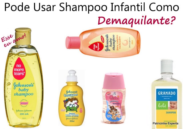 Desktop12 002 - Pode Usar Shampoo Infantil como Demaquilante?
