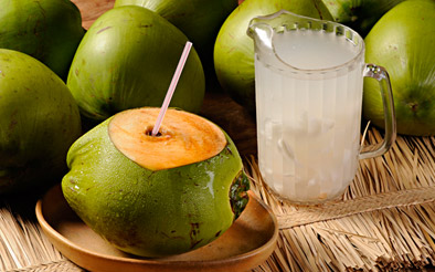 agua de coco - Água de coco – essa bebida não pode faltar em seu verão!