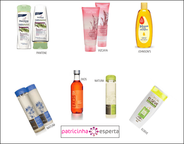Shampoos - Evite a oleosidade dos cabelos no verão!