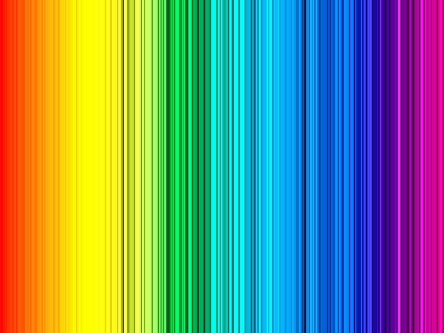 arco de cores1 Qual Cor Usar No Réveillon: Vermelho, Laranja ou Dourado?